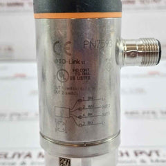Ifm Electronic Pn7593 Pressure Sensor 18-30 V Dc 0-25 Bar Ip67