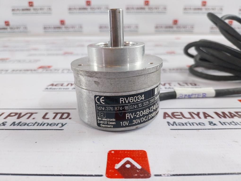 Ifm Electronic Rv-2048-i24/L2 Encoder