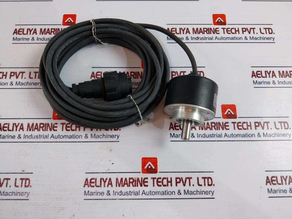 Ifm Electronic Rv6147 Incremental Encoder With Solid Shaft Rv-5000-i24/L6