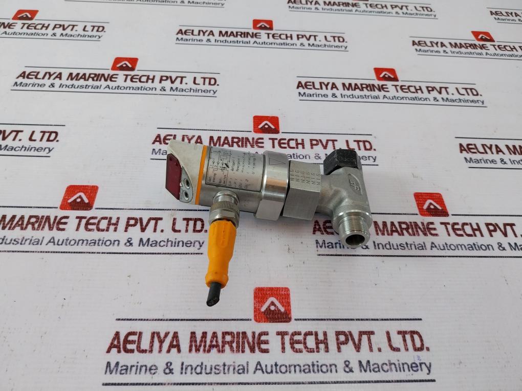 Ifm Electronic Sa0551 Electronic Flow Sensor Ip 67 16-448C