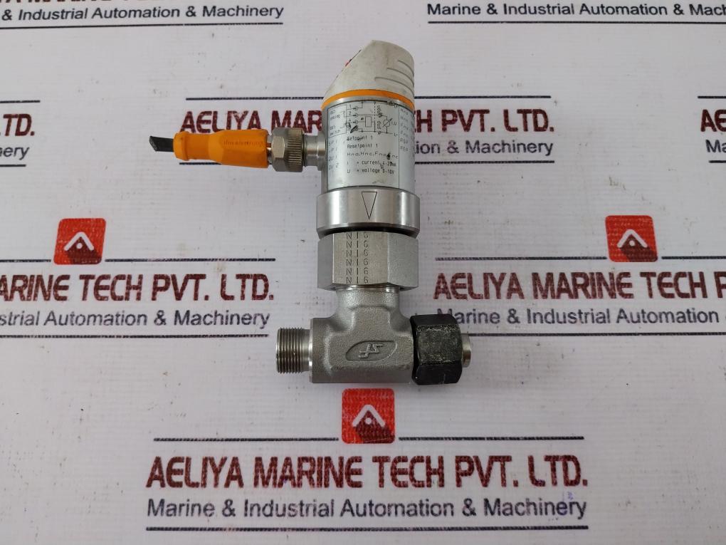 Ifm Electronic Sa0551 Electronic Flow Sensor Ip 67 16-448C