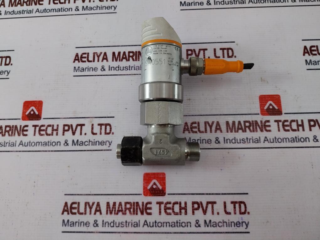 Ifm Electronic Sa0551 Electronic Flow Sensor Ip 67 16-448C