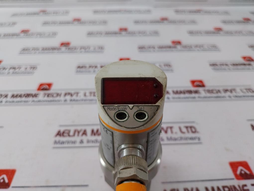 Ifm Electronic Sa0551 Electronic Flow Sensor Ip 67 16-448C