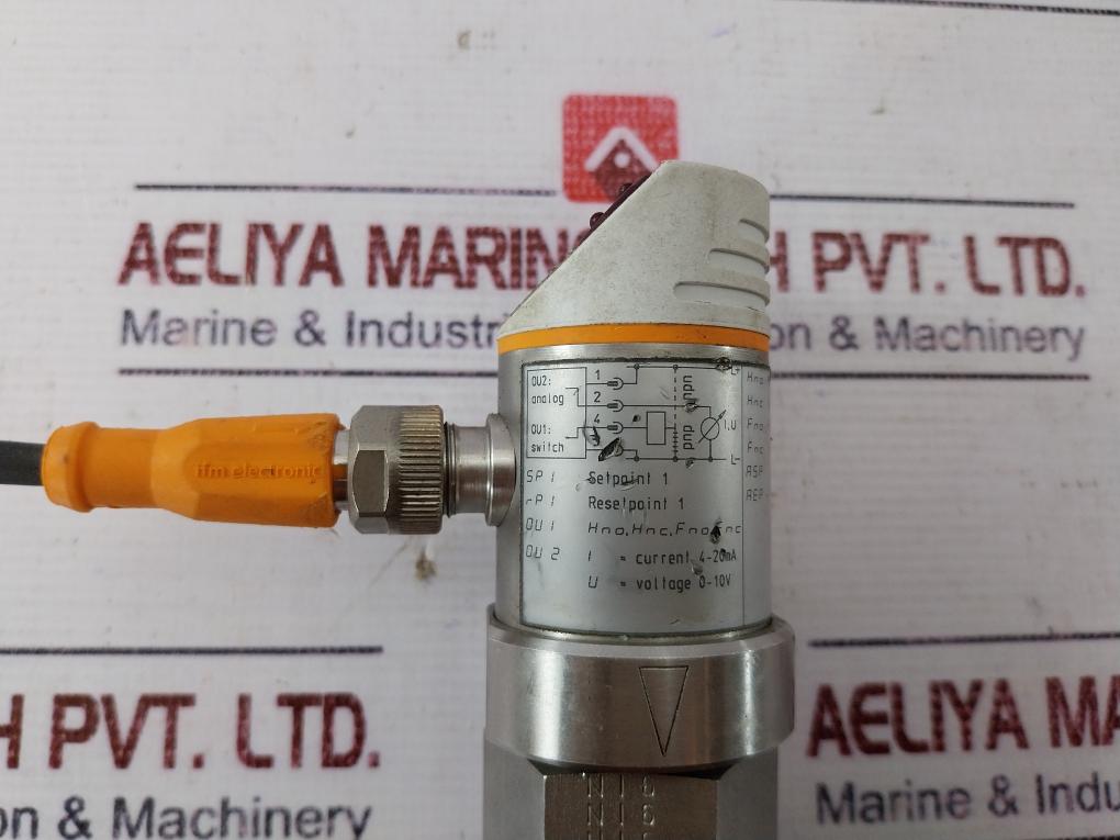 Ifm Electronic Sa0551 Electronic Flow Sensor Ip 67 16-448C