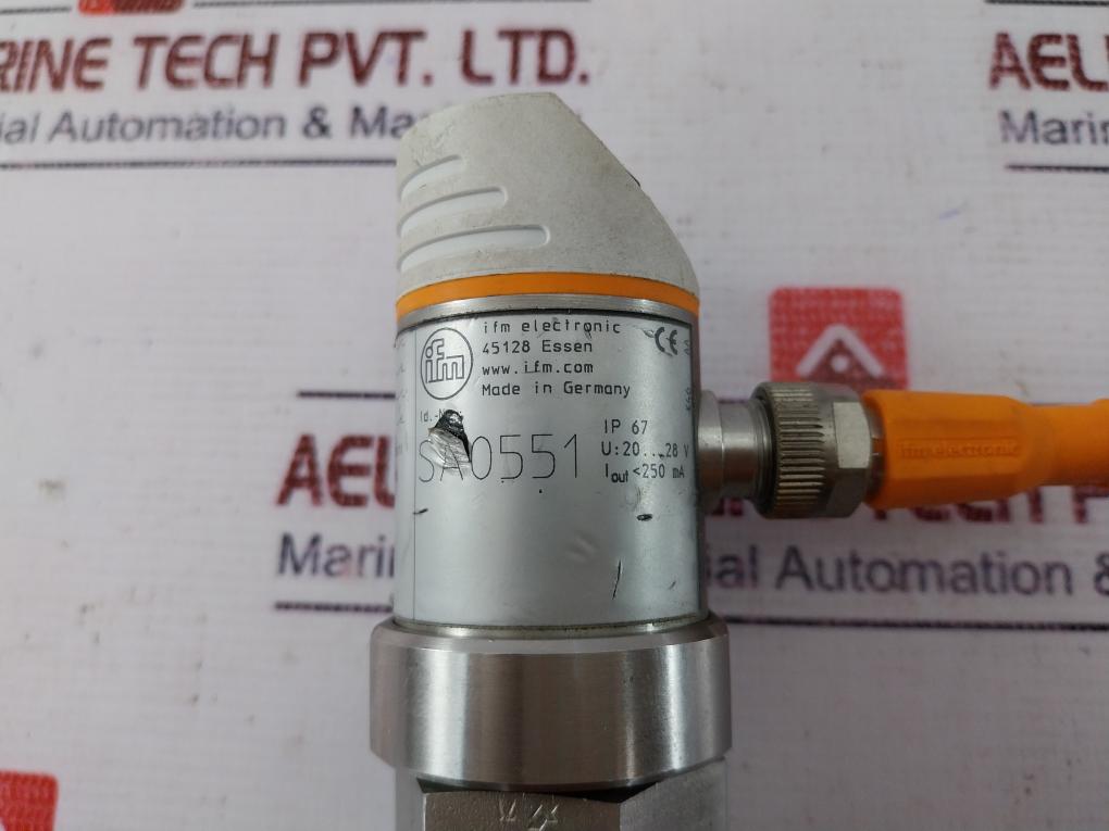 Ifm Electronic Sa0551 Electronic Flow Sensor Ip 67 16-448C