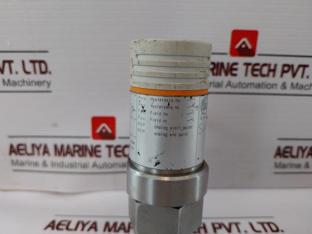 Ifm Electronic Sa0551 Flow Sensor 20-28V 4-20Ma Ip67