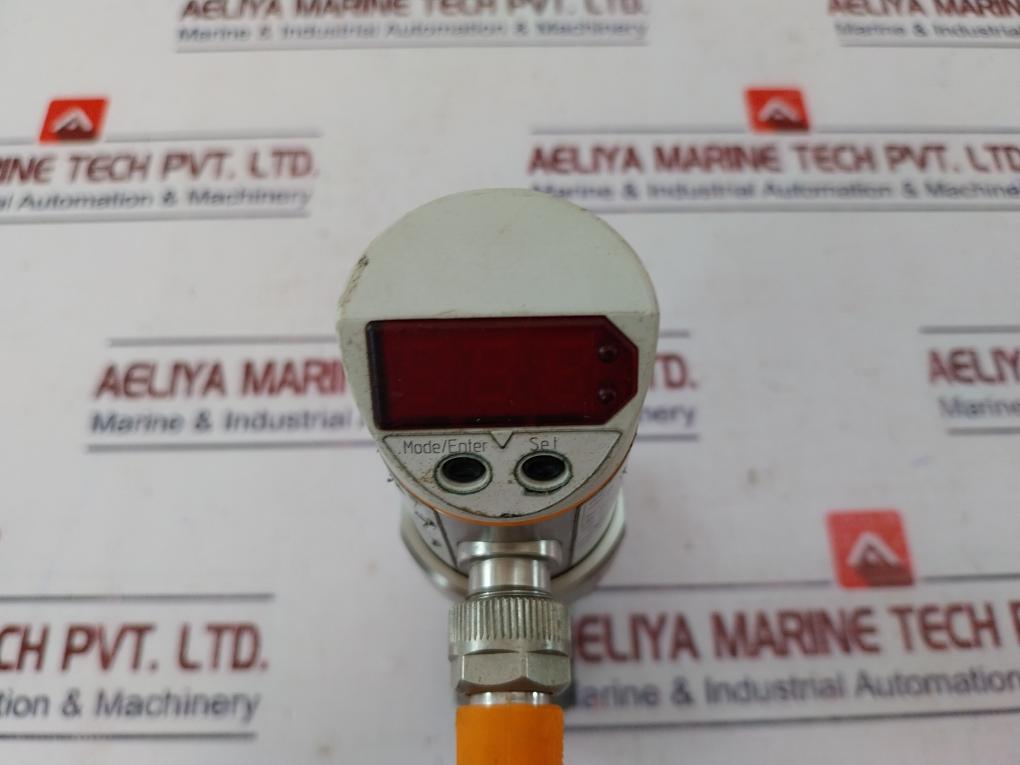 Ifm Electronic Sa0551 Flow Sensor 4-20Ma Ip 67 15-1205C