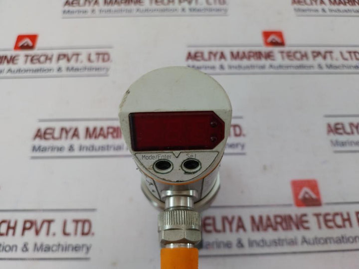 Ifm Electronic Sa0551 Flow Sensor 4-20Ma Ip 67 15-1205C