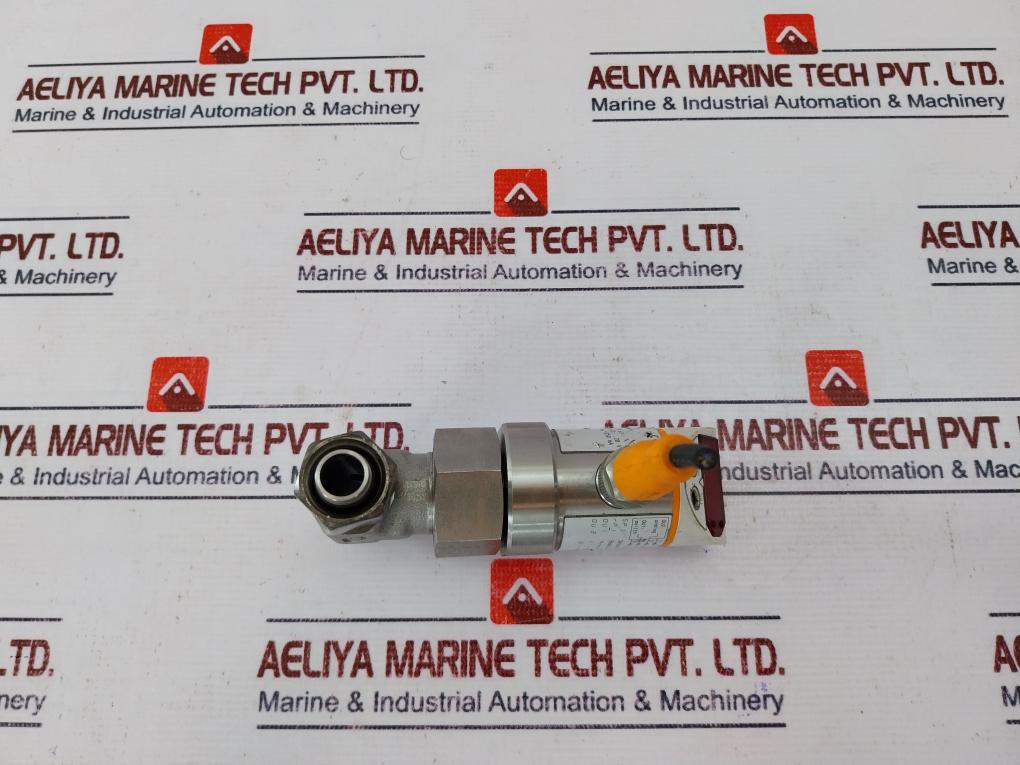Ifm Electronic Sa0551 Flow Sensor 4-20Ma Ip 67 15-1205C