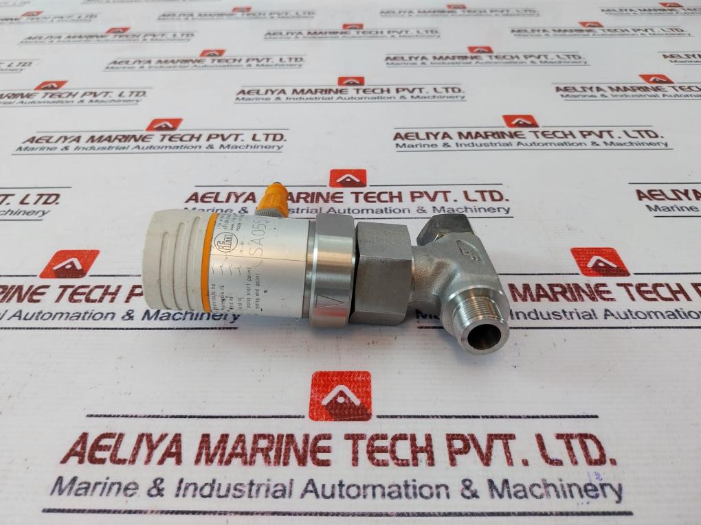 Ifm Electronic Sa0551 Flow Sensor 4-20Ma Ip 67 15-1205C