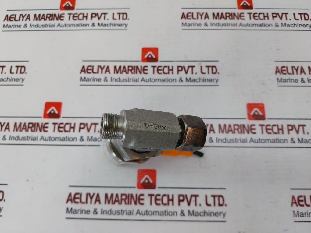 Ifm Electronic Sa0551 Flow Sensor 4-20Ma Ip 67 15-1205C