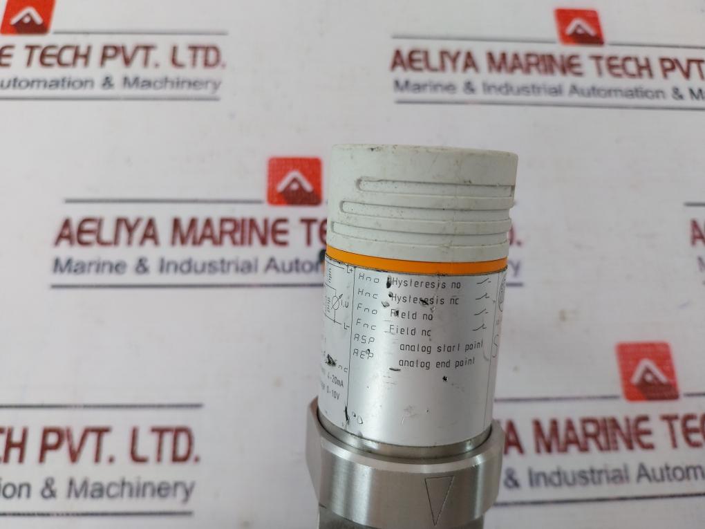 Ifm Electronic Sa0551 Flow Sensor 4-20Ma Ip 67 15-1205C
