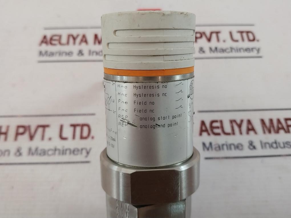 Ifm Electronic Sa0551 Flow Sensor 4-20Ma 0-10V