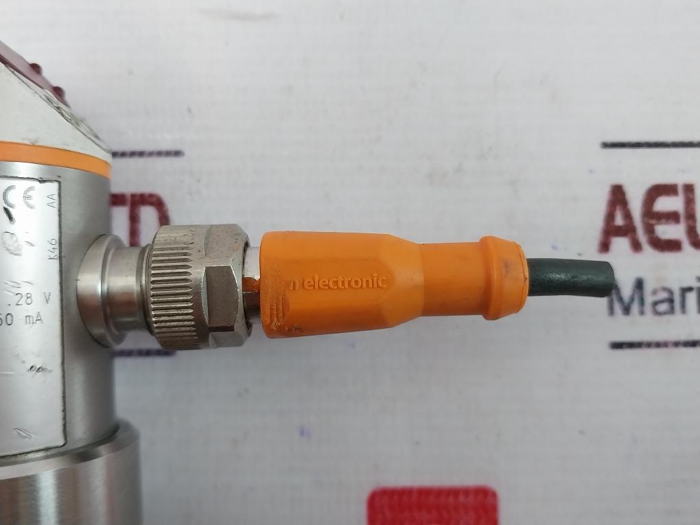 Ifm Electronic Sa0551 Flow Sensor 4-20Ma 0-10V