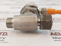 Ifm Electronic Sa0551 Flow Sensor 4-20Ma 0-10V