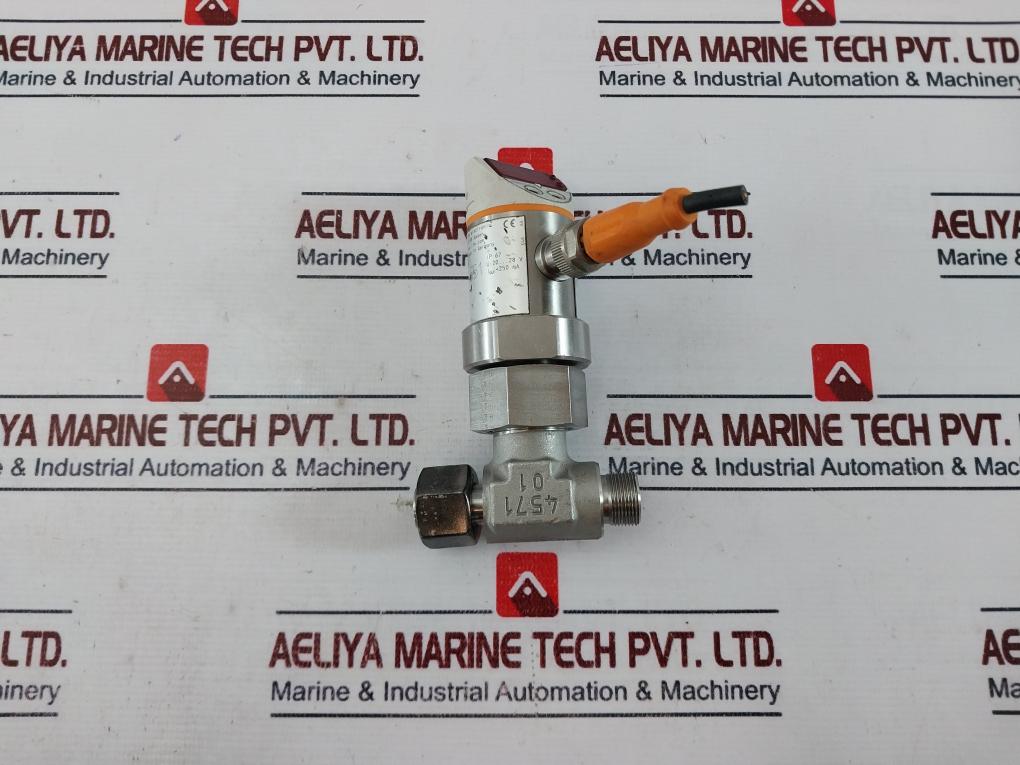Ifm Electronic Sa0551 Flow Sensor 4-20Ma 0-10V