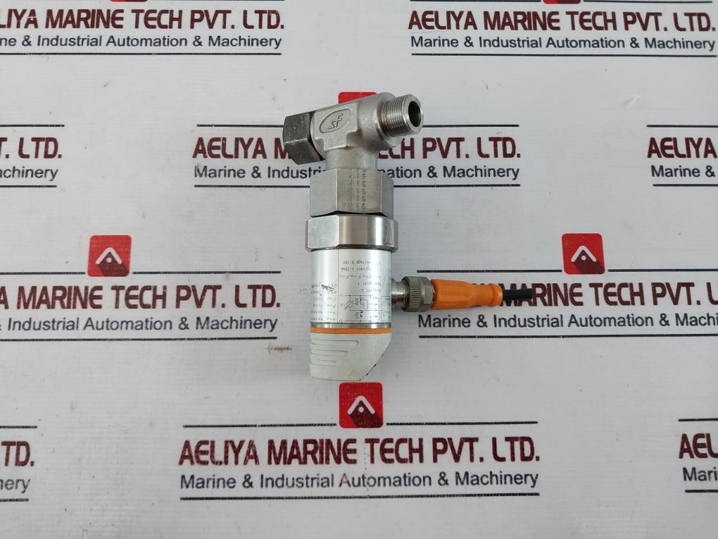 Ifm Electronic Sa0551 Flow Sensor 4-20Ma 0-10V