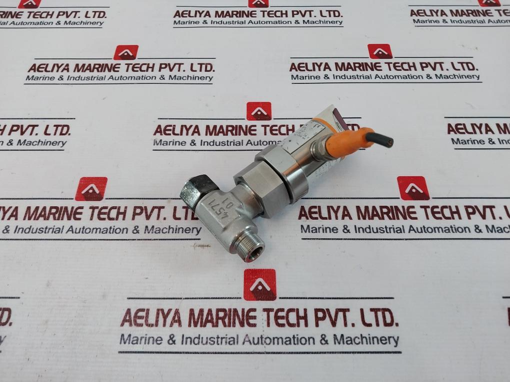 Ifm Electronic Sa0551 Flow Sensor 4-20Ma 0-10V