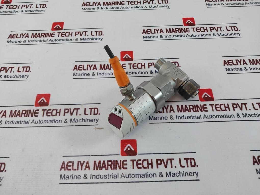 Ifm Electronic Sa0551 Flow Sensor 4-20Ma 0-10V