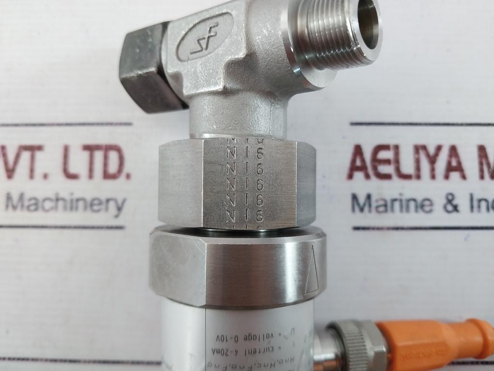 Ifm Electronic Sa0551 Flow Sensor 4-20Ma 0-10V