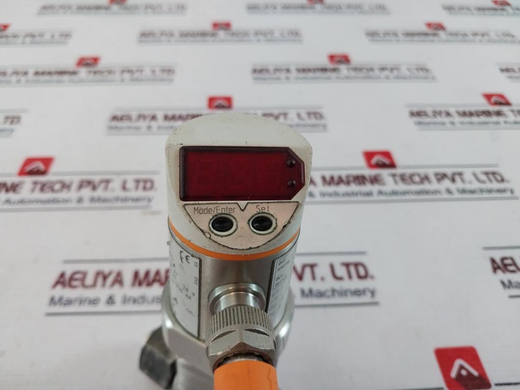 Ifm Electronic Sa0551 Flow Sensor 4-20Ma 0-10V