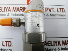 Ifm Electronic Sa0551 Flow Sensor Ip67 0-10V 4-20Ma