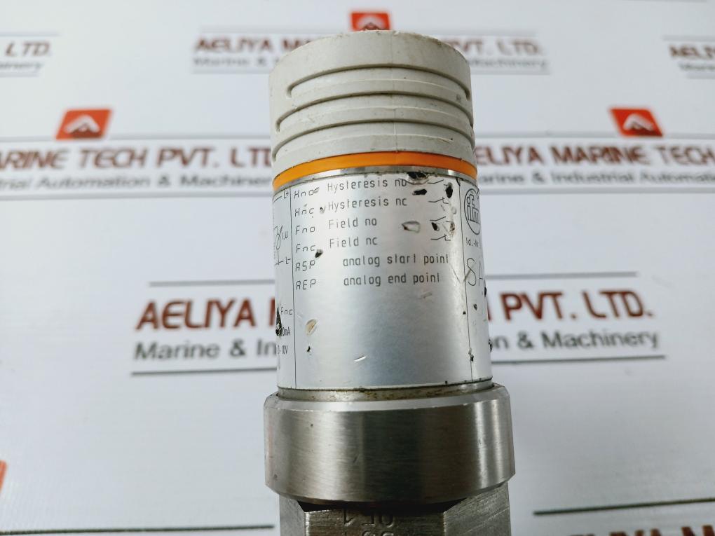Ifm Electronic Sa0551 Flow Sensor Ip67 0-10V 4-20Ma