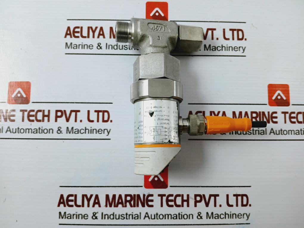 Ifm Electronic Sa0551 Flow Sensor Ip67 0-10V 4-20Ma