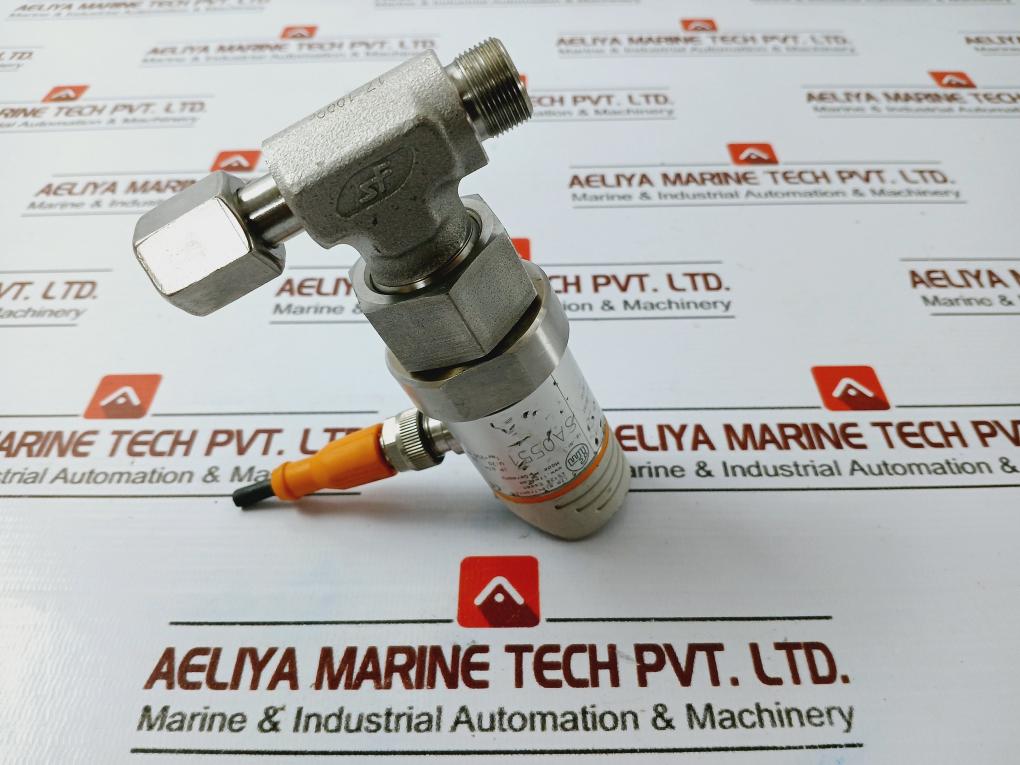 Ifm Electronic Sa0551 Flow Sensor Ip67 0-10V 4-20Ma
