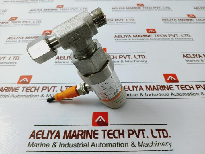 Ifm Electronic Sa0551 Flow Sensor Ip67 0-10V 4-20Ma