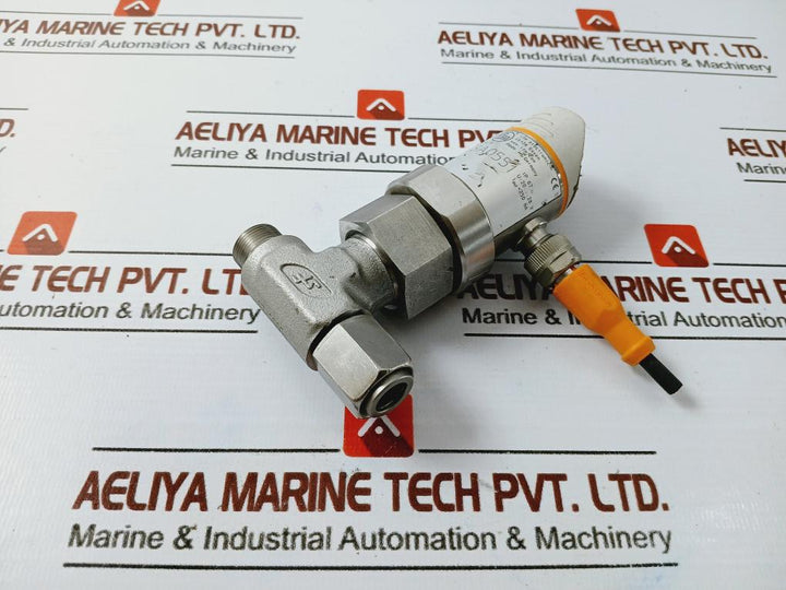 Ifm Electronic Sa0551 Flow Sensor Ip67 0-10V 4-20Ma