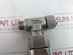Ifm Electronic Sa0551 Flow Sensor Ip67 20-28V 4-20Ma