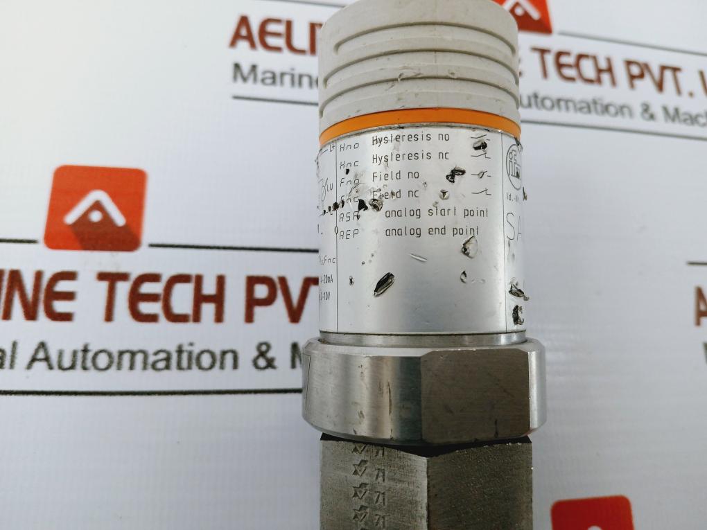 Ifm Electronic Sa0551 Flow Sensor Ip67 4-20Ma 0-10V