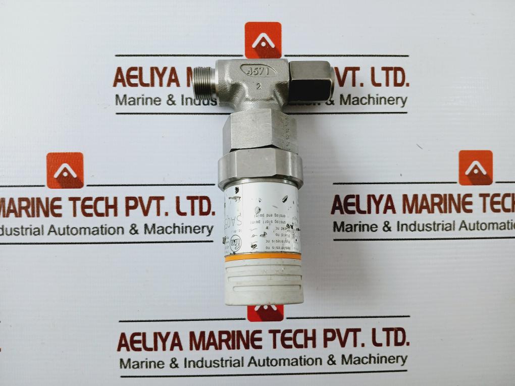 Ifm Electronic Sa0551 Flow Sensor Ip67 4-20Ma 0-10V
