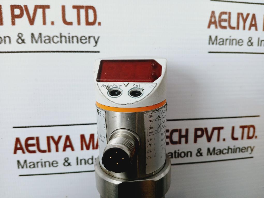 Ifm Electronic Sa0551 Flow Sensor Ip67 4-20Ma 0-10V