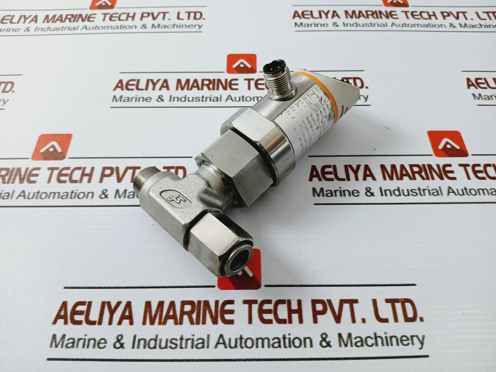 Ifm Electronic Sa0551 Flow Sensor Ip67 4-20Ma 0-10V
