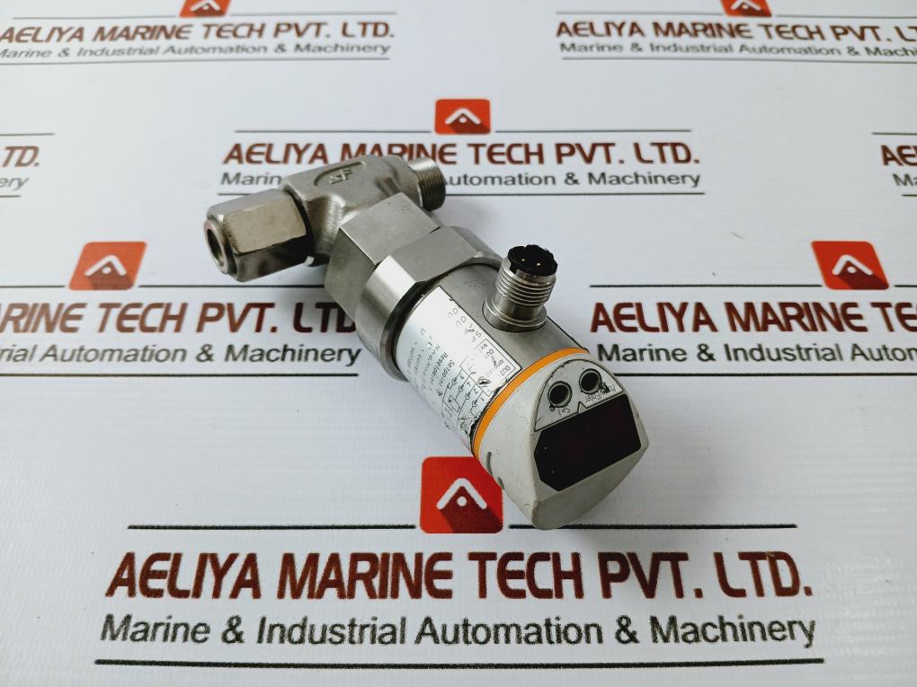Ifm Electronic Sa0551 Flow Sensor Ip67 4-20Ma 0-10V