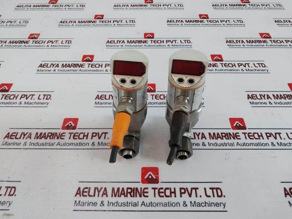 Ifm Electronic Sa0551 Flow Sensor Current 4-20Ma Voltage 0-10