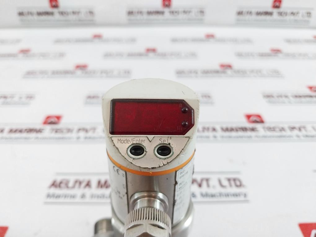 Ifm Electronic Sa0551 Flow Sensor Current 4-20Ma Voltage 0-10