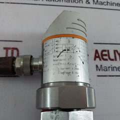 Ifm Electronic Sa0551 Flow Sensor Current 4-20Ma Voltage 0-10