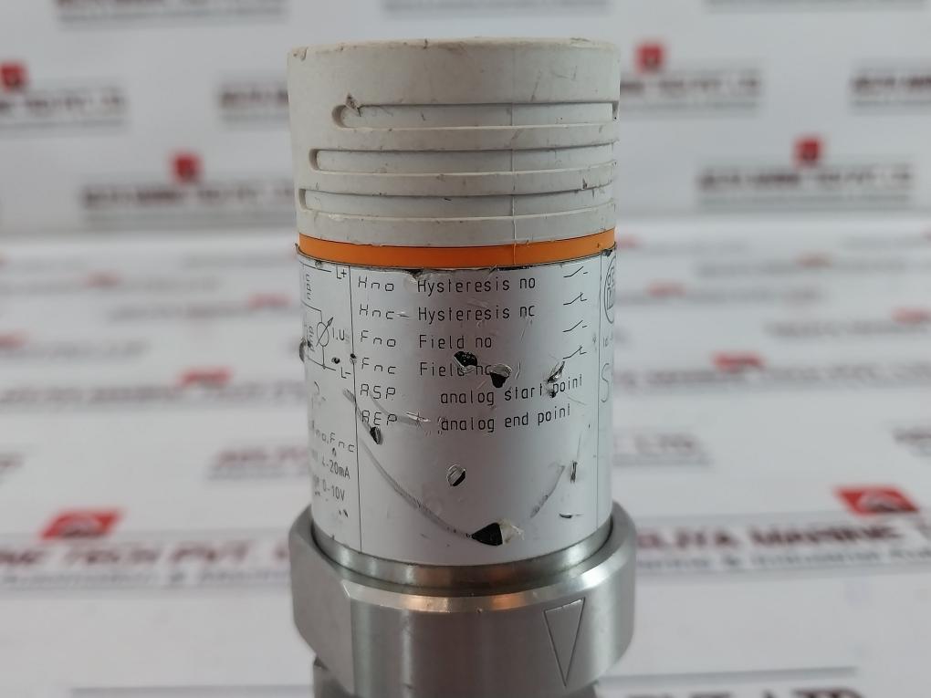 Ifm Electronic Sa0551 Flow Sensor Current 4-20Ma Voltage 0-10