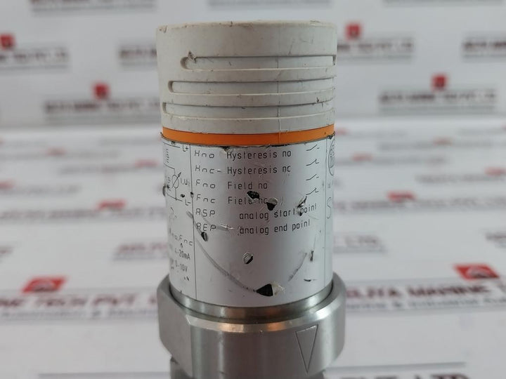 Ifm Electronic Sa0551 Flow Sensor Current 4-20Ma Voltage 0-10