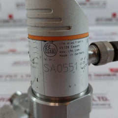 Ifm Electronic Sa0551 Flow Sensor Current 4-20Ma Voltage 0-10