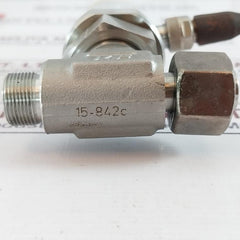 Ifm Electronic Sa0551 Flow Sensor Current 4-20Ma Voltage 0-10