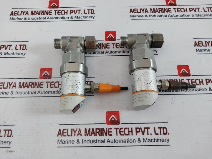 Ifm Electronic Sa0551 Flow Sensor Current 4-20Ma Voltage 0-10