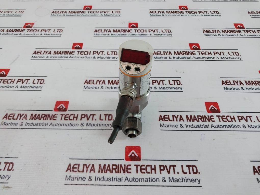 Ifm Electronic Sa0551 Flow Sensor Current 4-20Ma Voltage 0-10