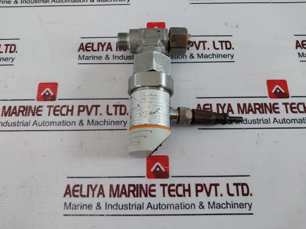 Ifm Electronic Sa0551 Flow Sensor Current 4-20Ma Voltage 0-10