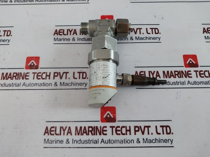 Ifm Electronic Sa0551 Flow Sensor Current 4-20Ma Voltage 0-10