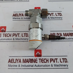 Ifm Electronic Sa0551 Flow Sensor Current 4-20Ma Voltage 0-10