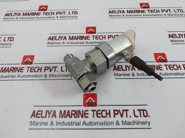 Ifm Electronic Sa0551 Flow Sensor Current 4-20Ma Voltage 0-10